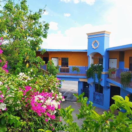 Hotel Hacienda Del Viejo มาตาโมรอส ภายนอก รูปภาพ