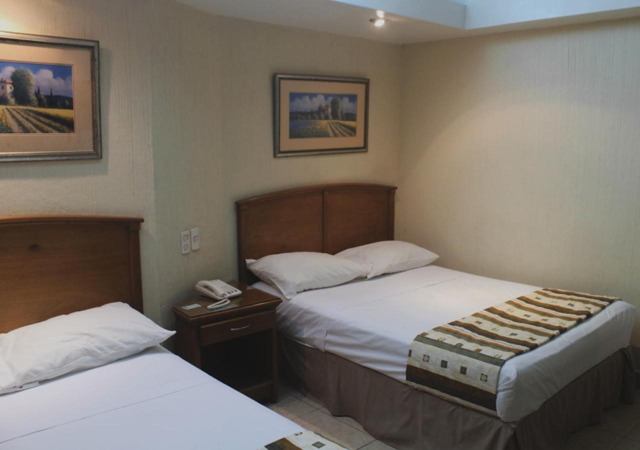 Hotel Hacienda Del Viejo มาตาโมรอส ภายนอก รูปภาพ