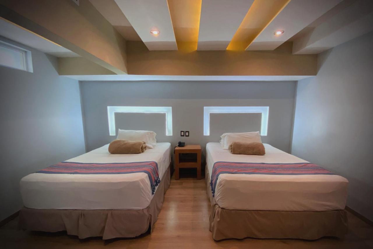 Hotel Hacienda Del Viejo มาตาโมรอส ภายนอก รูปภาพ