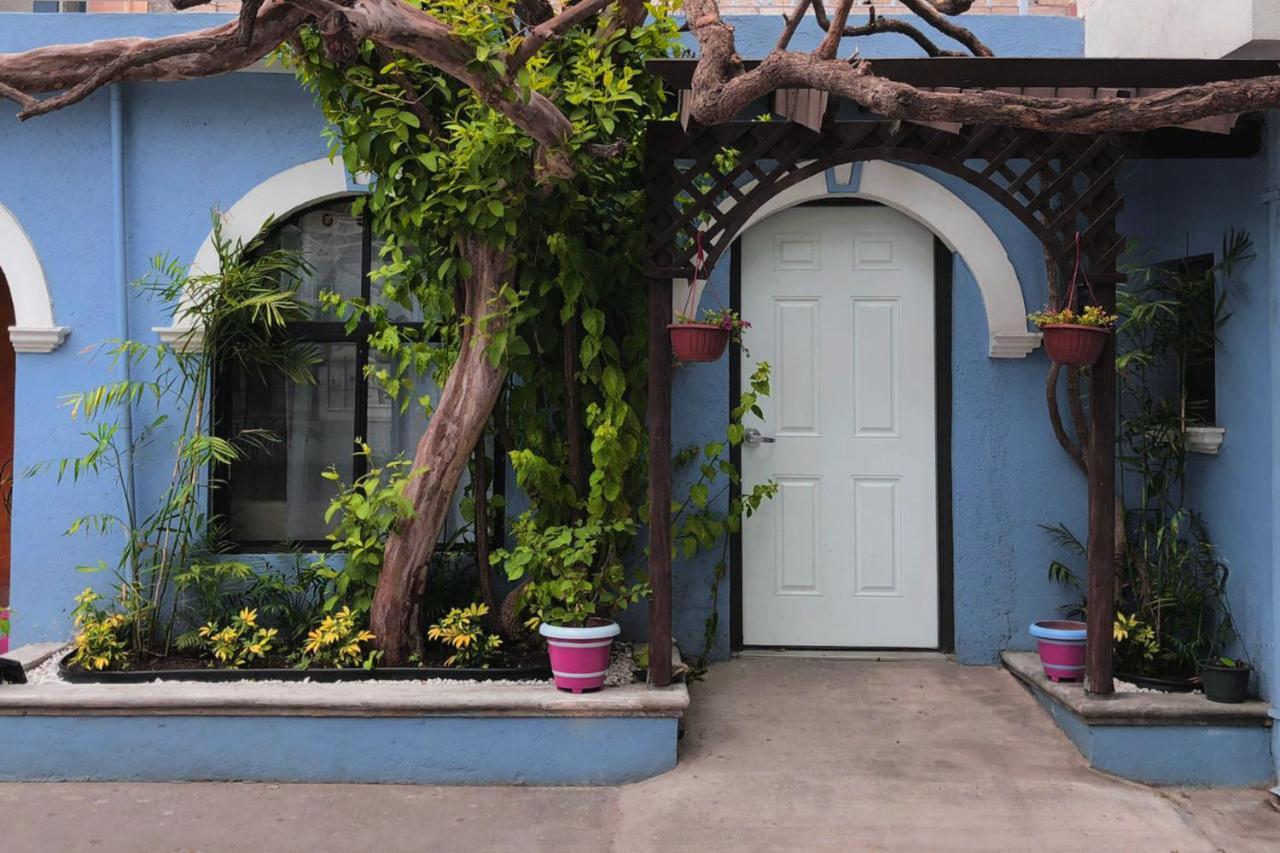 Hotel Hacienda Del Viejo มาตาโมรอส ภายนอก รูปภาพ