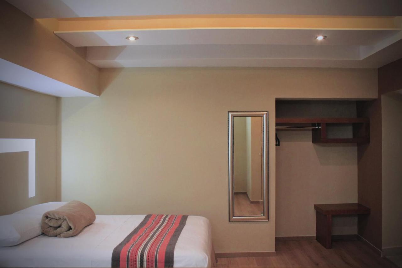 Hotel Hacienda Del Viejo มาตาโมรอส ภายนอก รูปภาพ