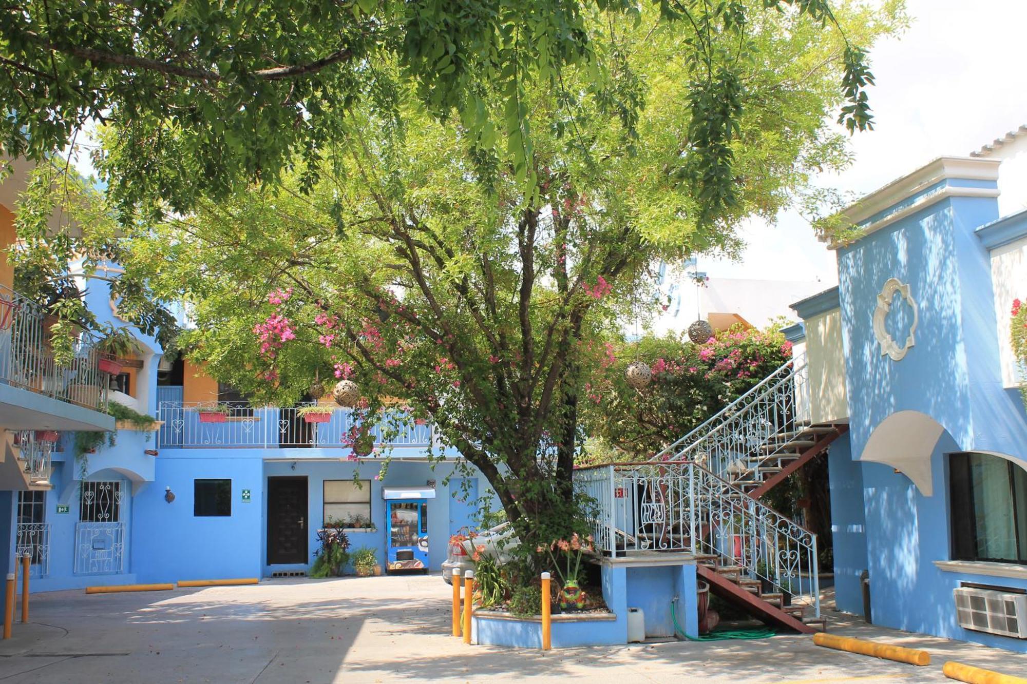 Hotel Hacienda Del Viejo มาตาโมรอส ภายนอก รูปภาพ