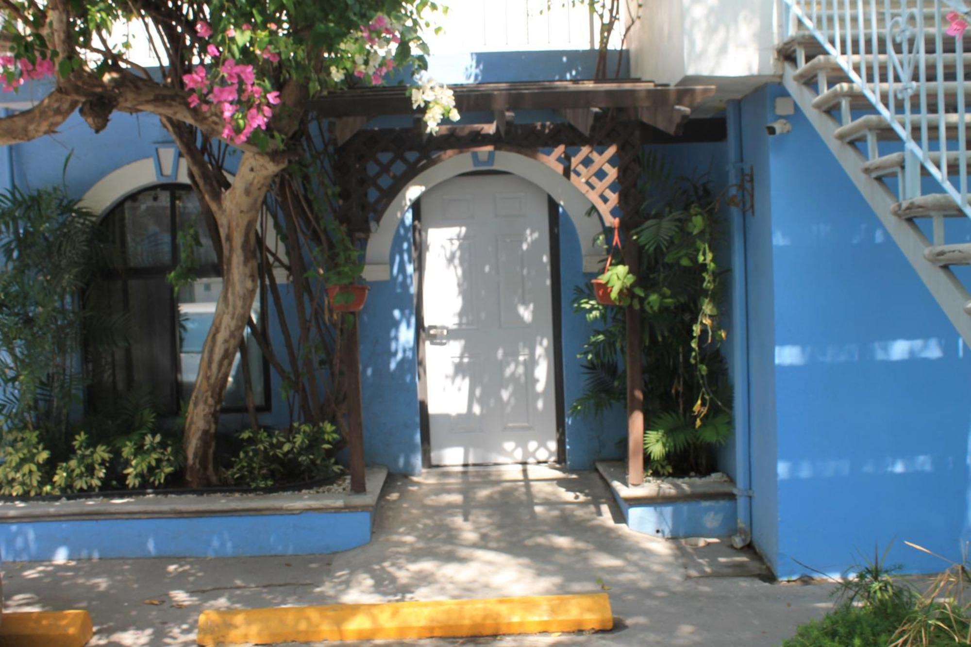 Hotel Hacienda Del Viejo มาตาโมรอส ภายนอก รูปภาพ