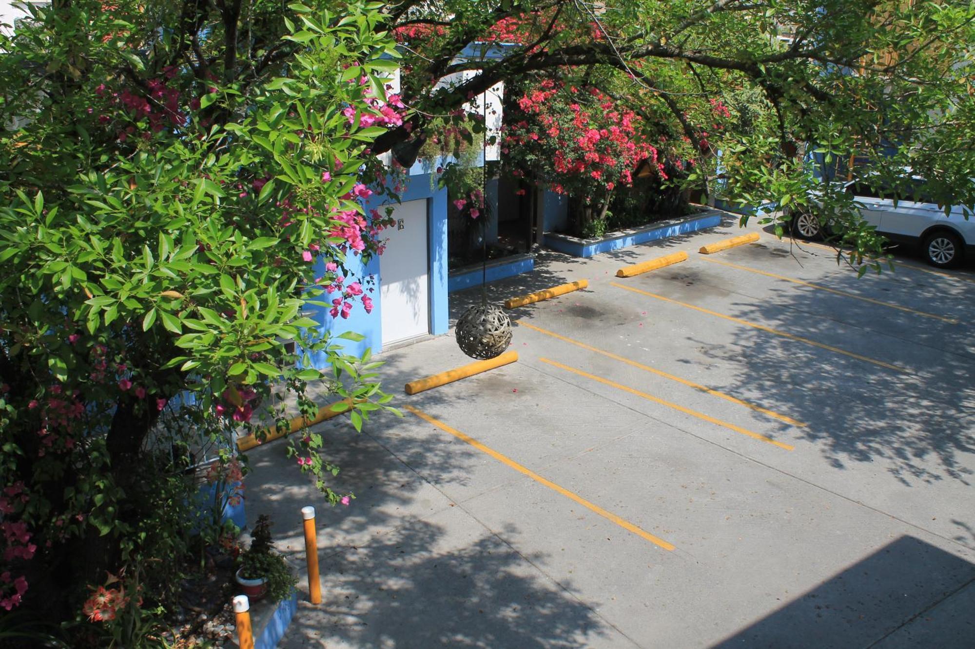 Hotel Hacienda Del Viejo มาตาโมรอส ภายนอก รูปภาพ