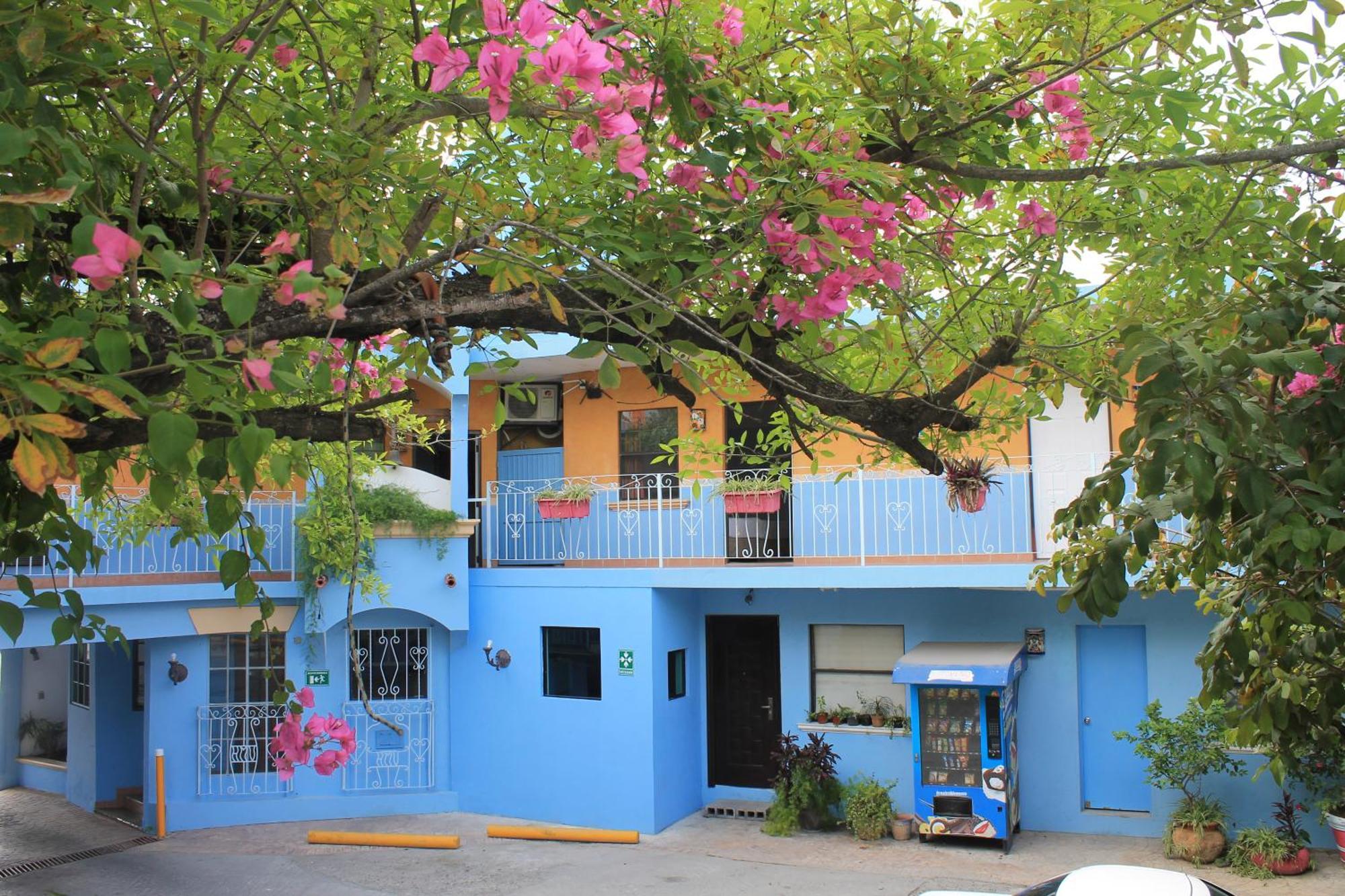 Hotel Hacienda Del Viejo มาตาโมรอส ภายนอก รูปภาพ