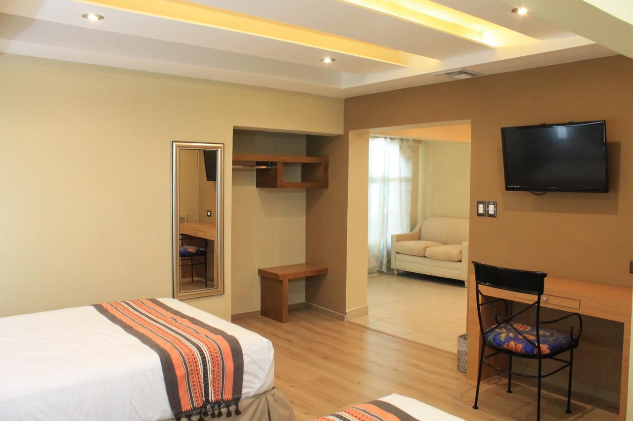 Hotel Hacienda Del Viejo มาตาโมรอส ภายนอก รูปภาพ