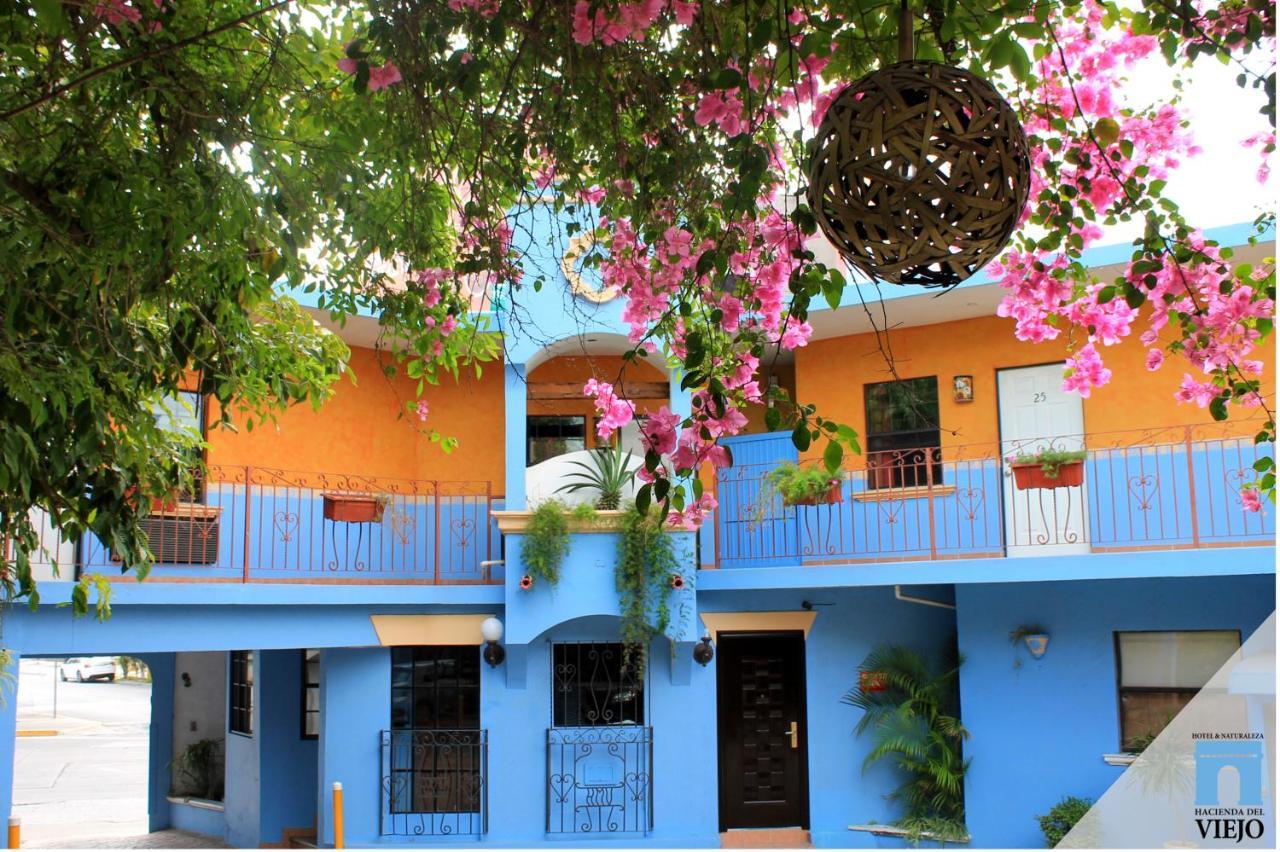 Hotel Hacienda Del Viejo มาตาโมรอส ภายนอก รูปภาพ