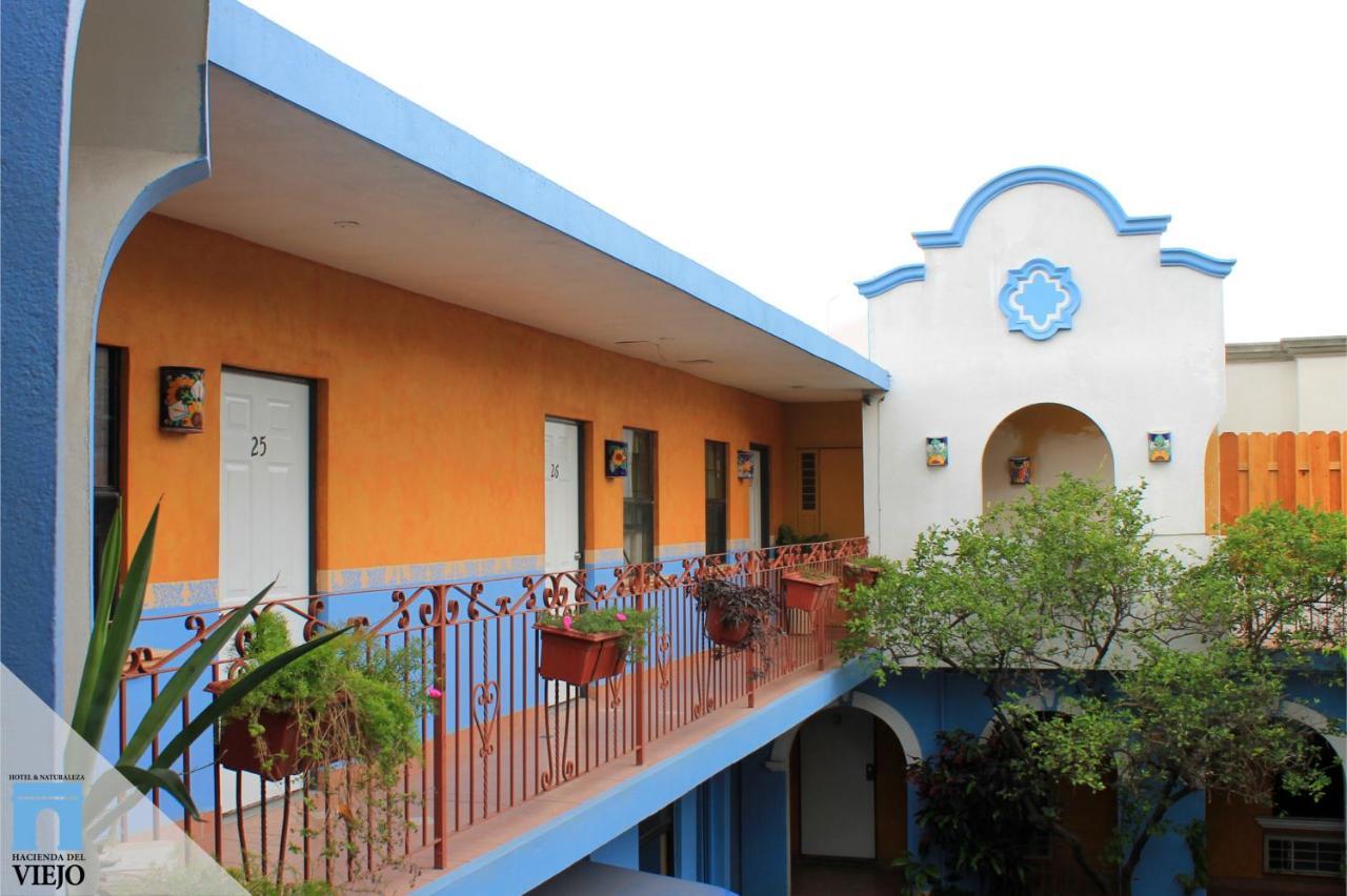 Hotel Hacienda Del Viejo มาตาโมรอส ภายนอก รูปภาพ