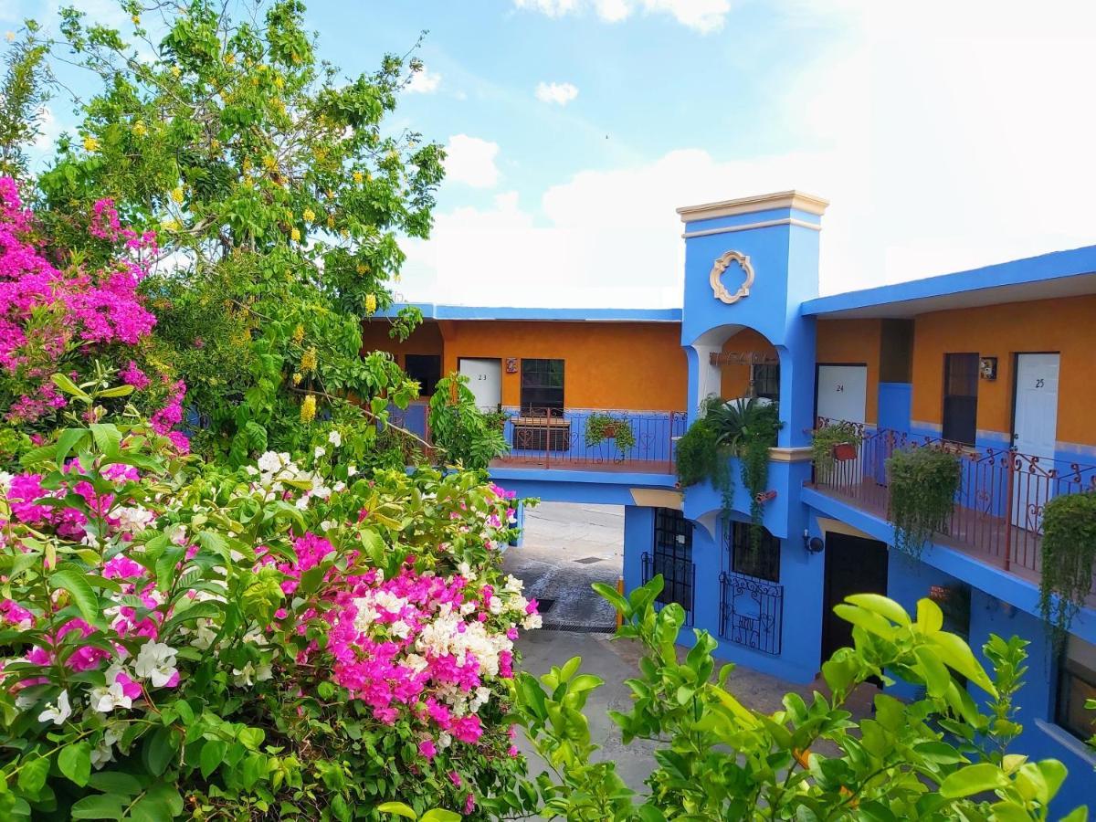 Hotel Hacienda Del Viejo มาตาโมรอส ภายนอก รูปภาพ