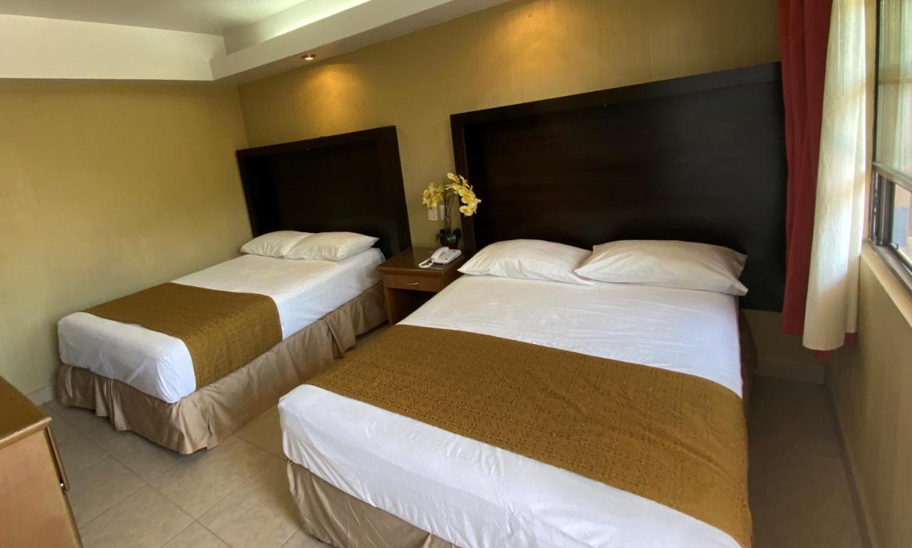 Hotel Hacienda Del Viejo มาตาโมรอส ภายนอก รูปภาพ