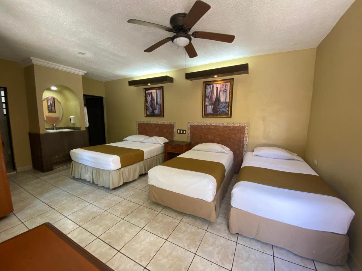 Hotel Hacienda Del Viejo มาตาโมรอส ภายนอก รูปภาพ